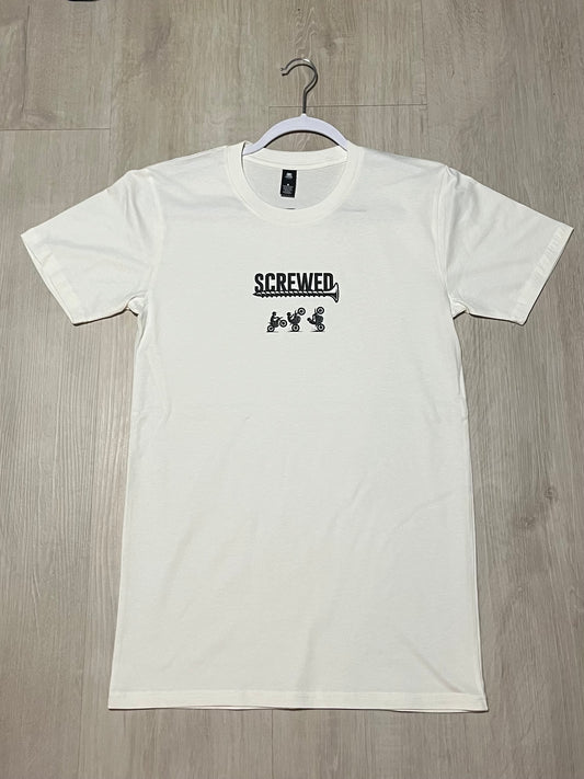 Screwed Dirtbike tee