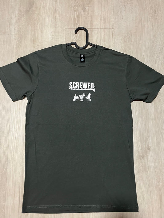 Screwed Dirtbike tee